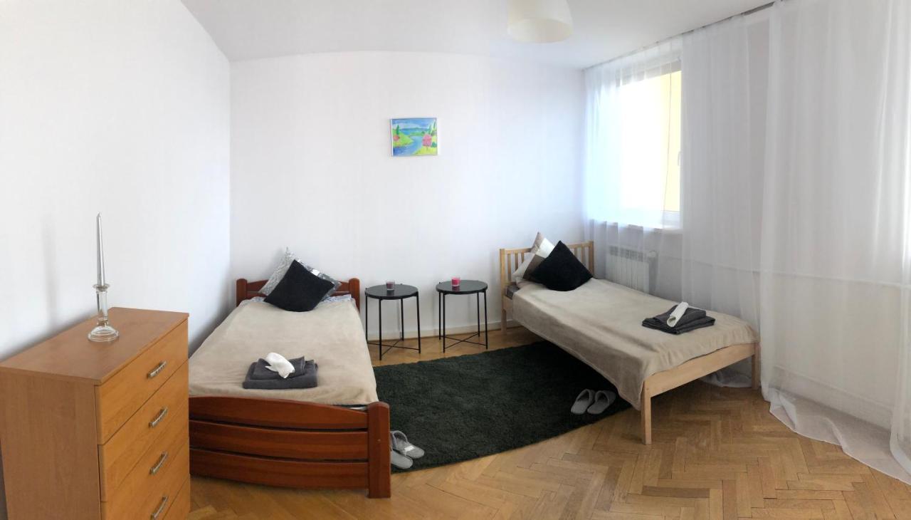 Apartment Swietojerska Warsaw Ngoại thất bức ảnh