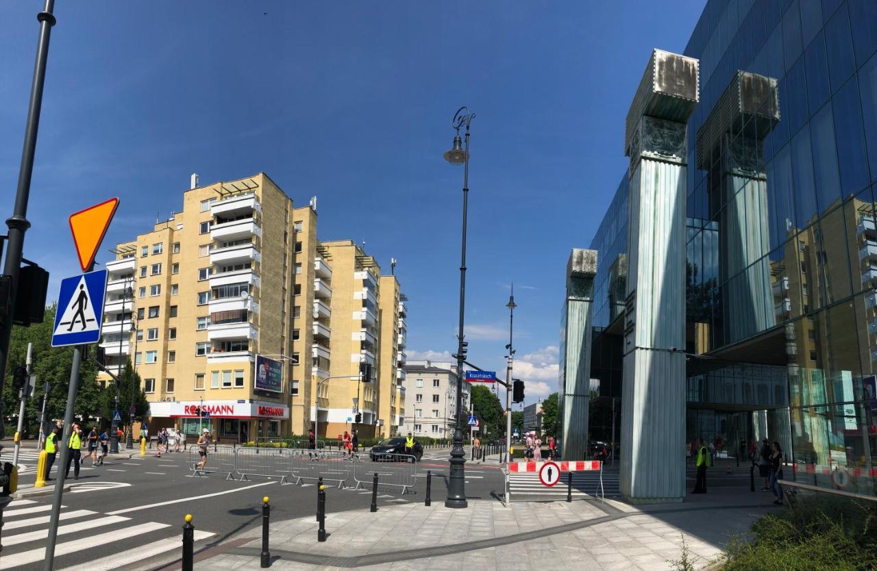 Apartment Swietojerska Warsaw Ngoại thất bức ảnh