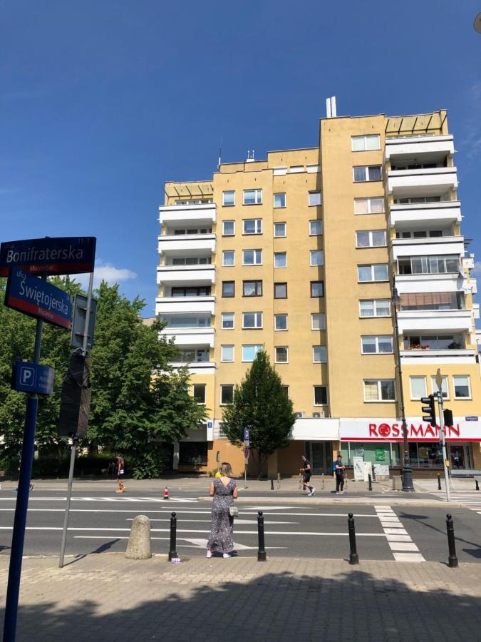 Apartment Swietojerska Warsaw Ngoại thất bức ảnh