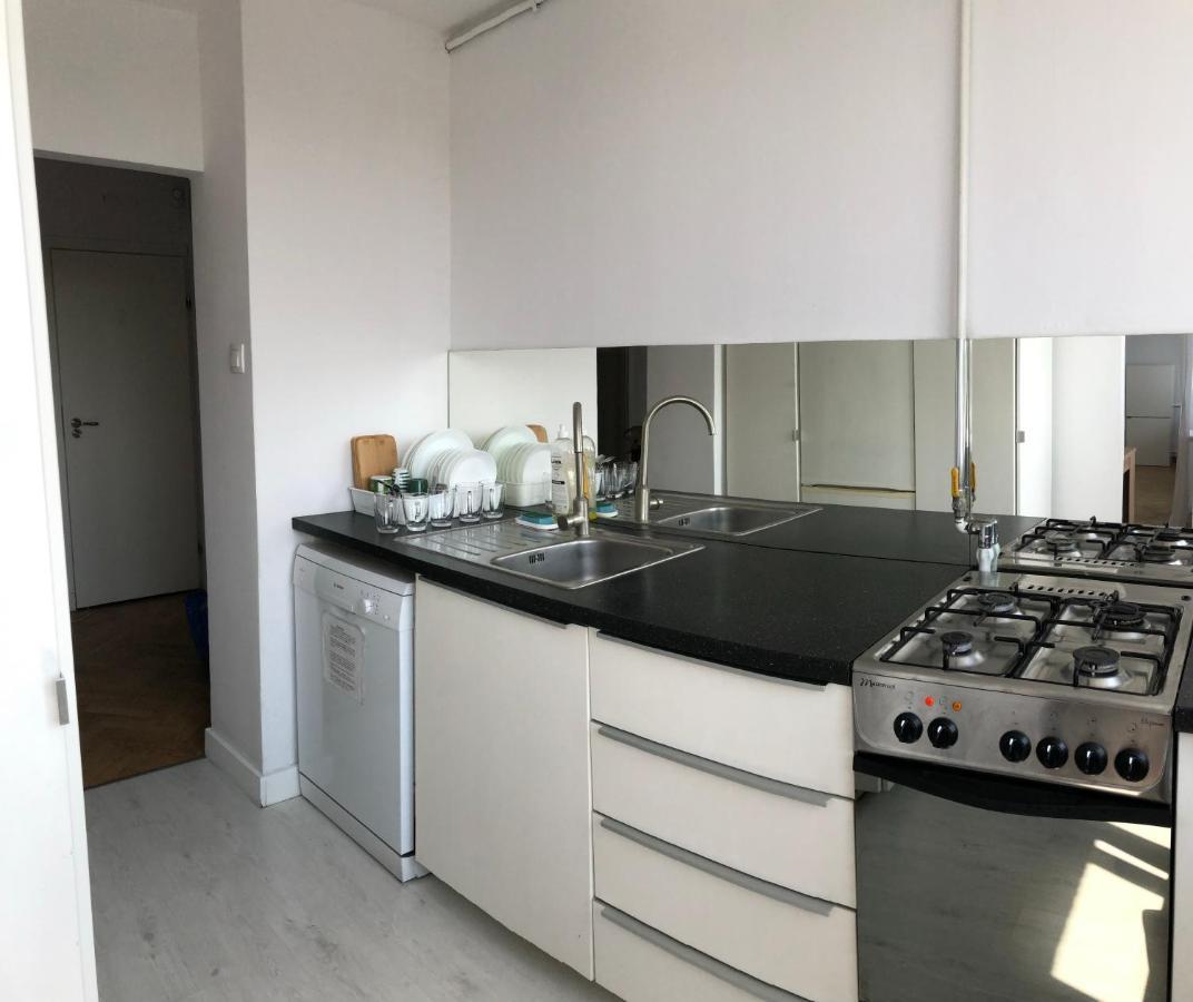 Apartment Swietojerska Warsaw Ngoại thất bức ảnh