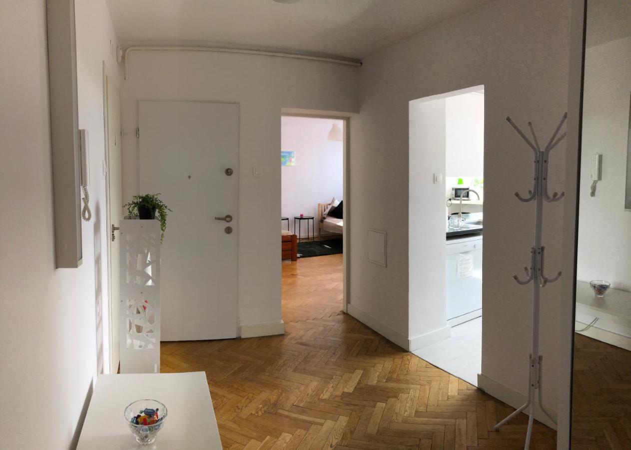Apartment Swietojerska Warsaw Ngoại thất bức ảnh